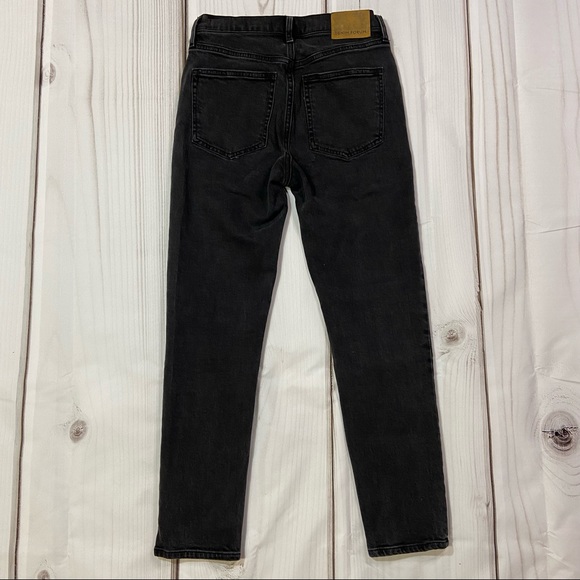 ARITZIA DENIM FORUM The Yoko High Rise Slim 28L Jeans Size 26 - Picture 9 of 12